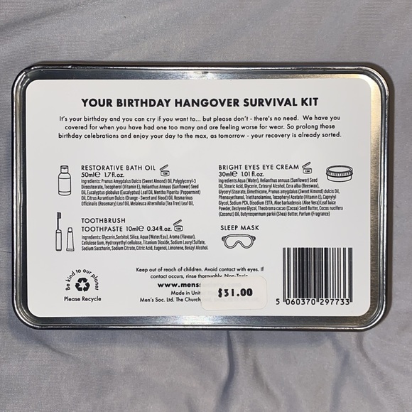 Birthday hangover kit - Picture 2 of 2
